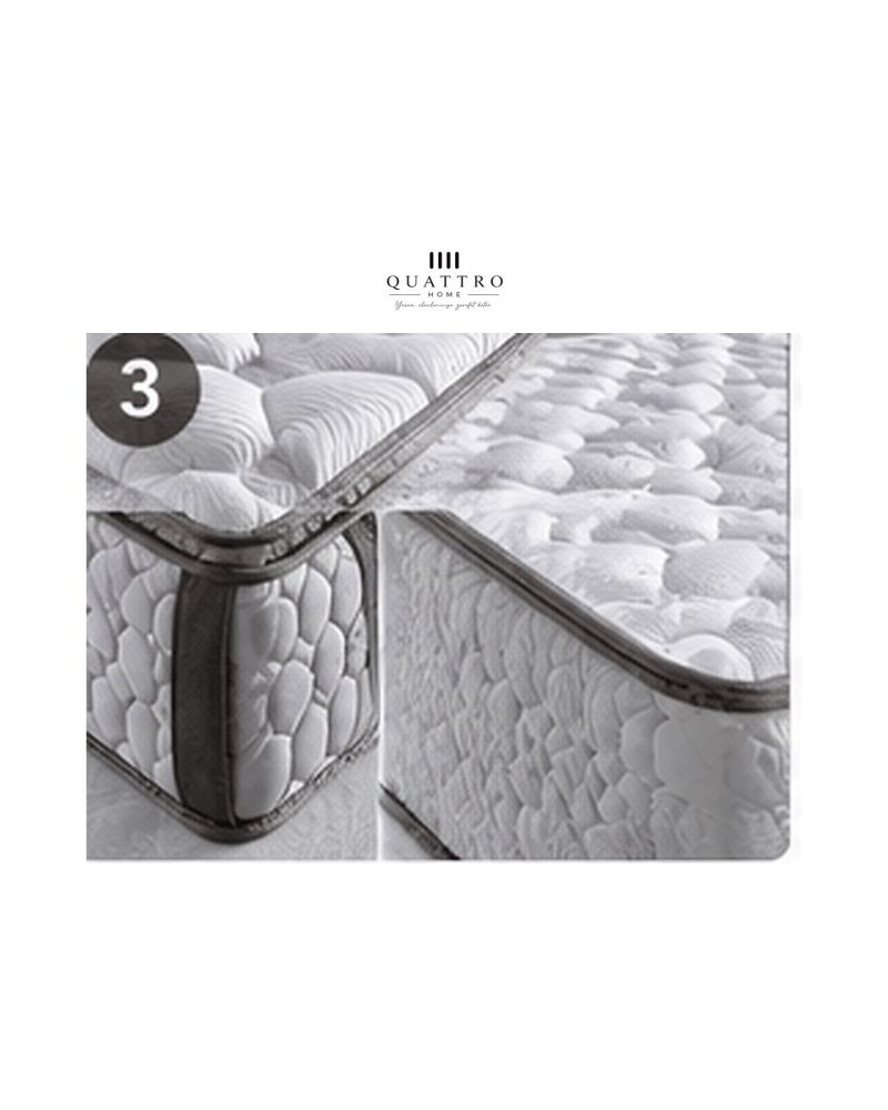 Pedli Paket Yaylı Yatak Orta Sert Ortopedik Çift Taraflı Yatak