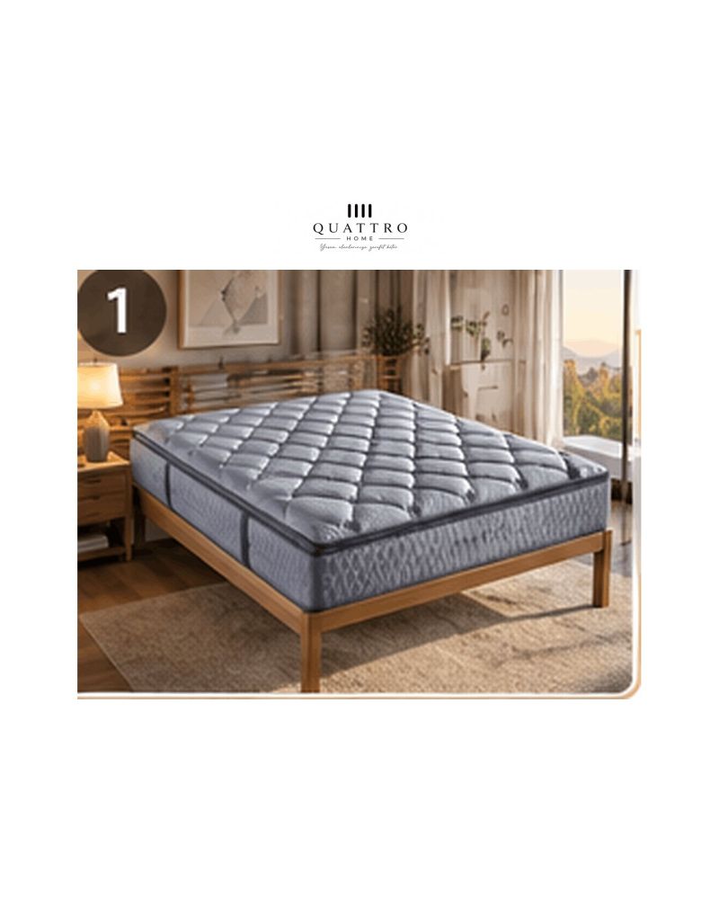 Pedli Paket Yaylı Yatak Orta Sert Ortopedik Çift Taraflı Yatak
