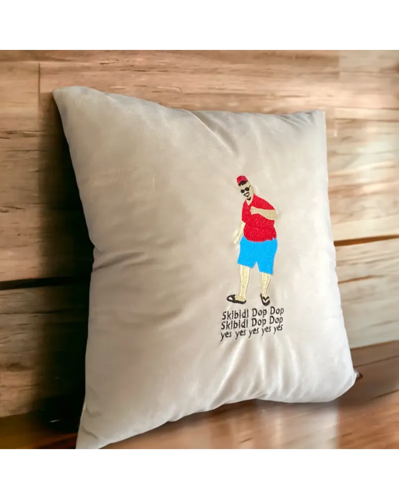 Köşe Yastığı Özel Seri Kumaş ve İç Dolgulu Sünger