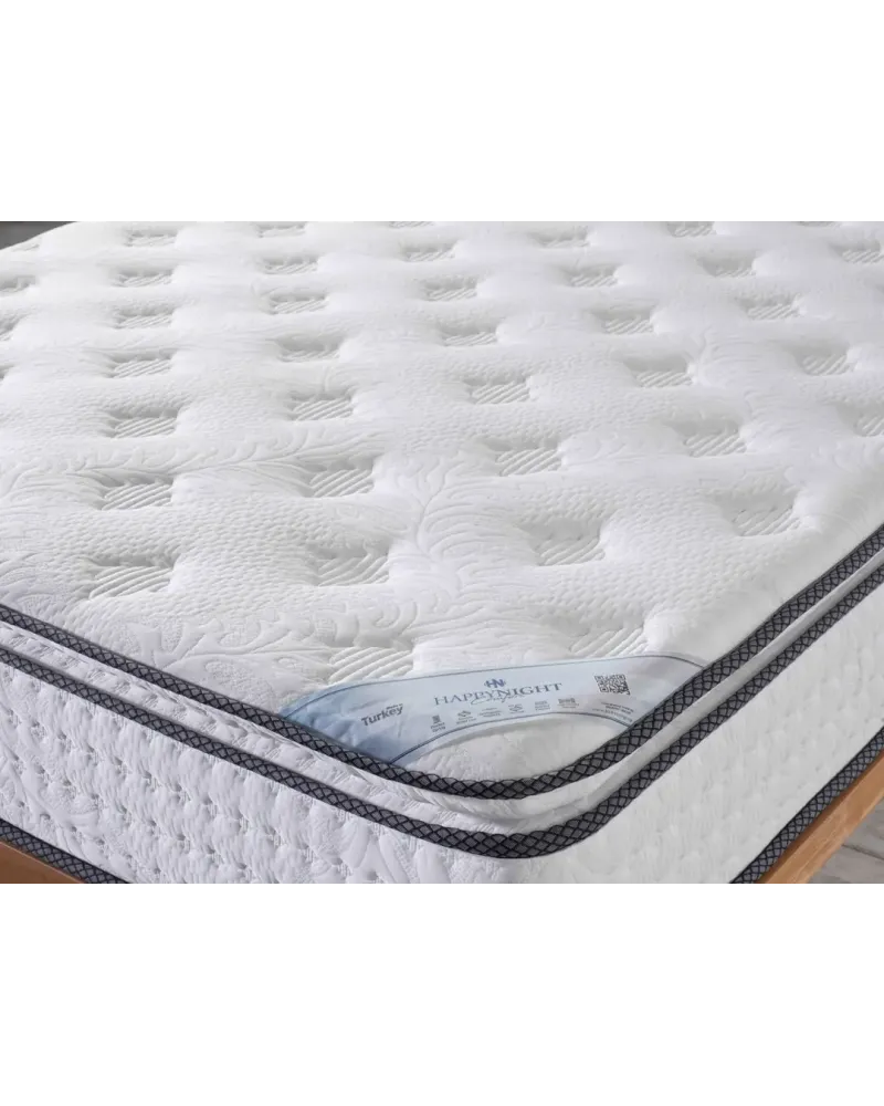 Ortopedik Pedli Paket Yaylı Yatak