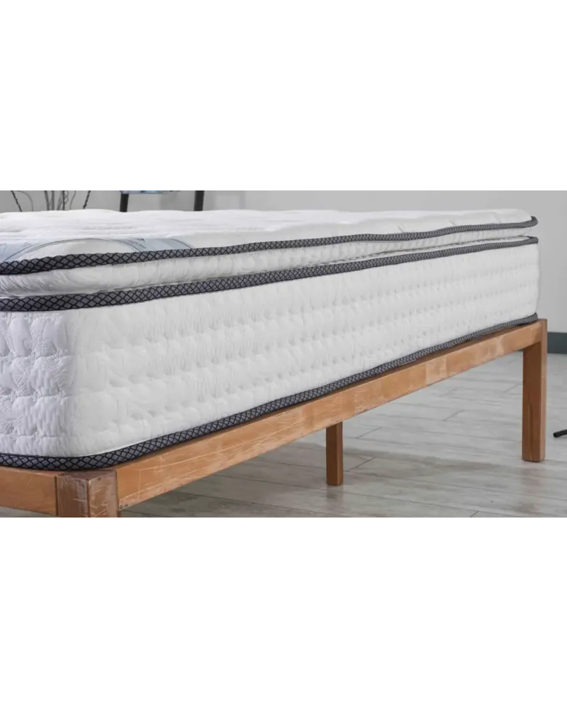 Ortopedik Pedli Paket Yaylı Yatak