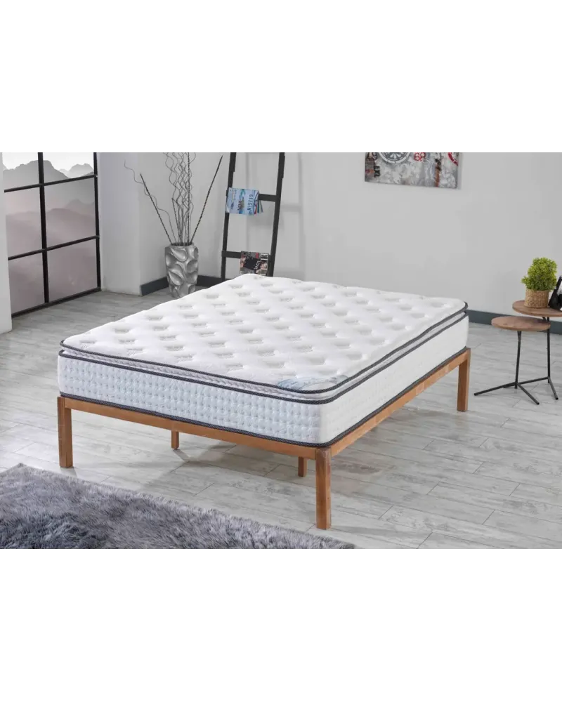 Ortopedik Pedli Paket Yaylı Yatak