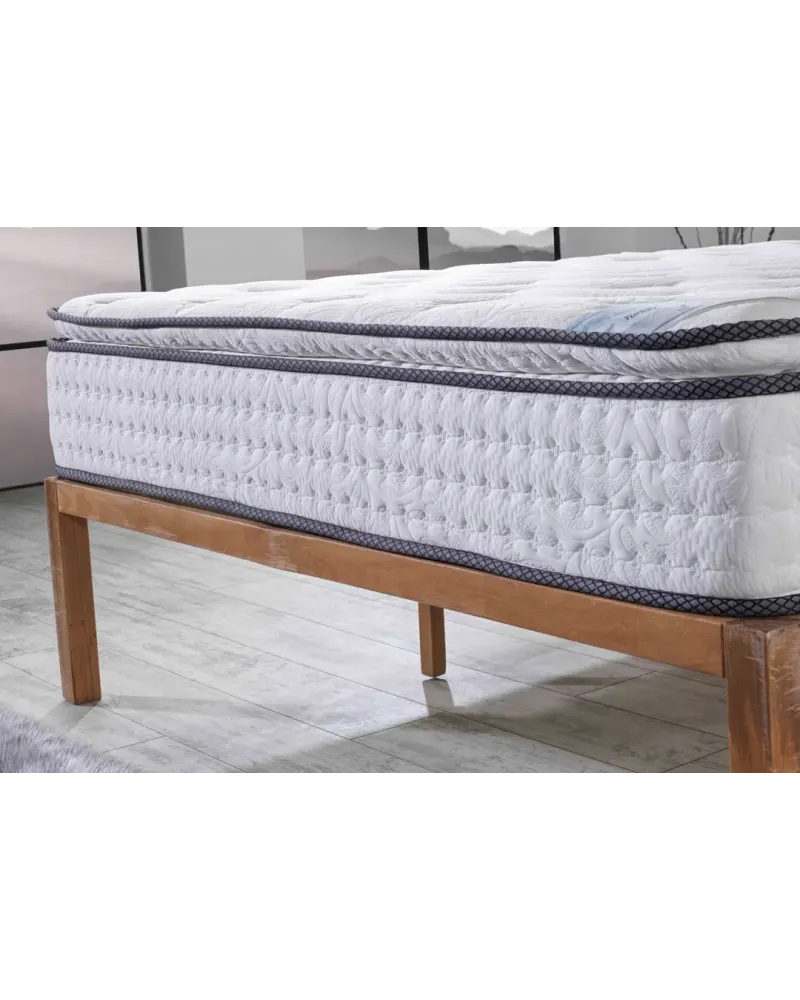 Ortopedik Pedli Paket Yaylı Yatak