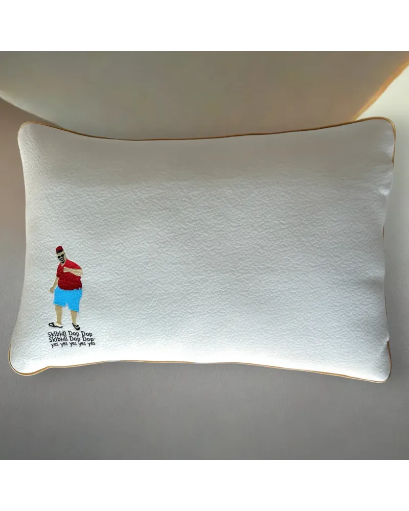 Ortopedik Boncuk Elyaf Yastık 50x70 cm