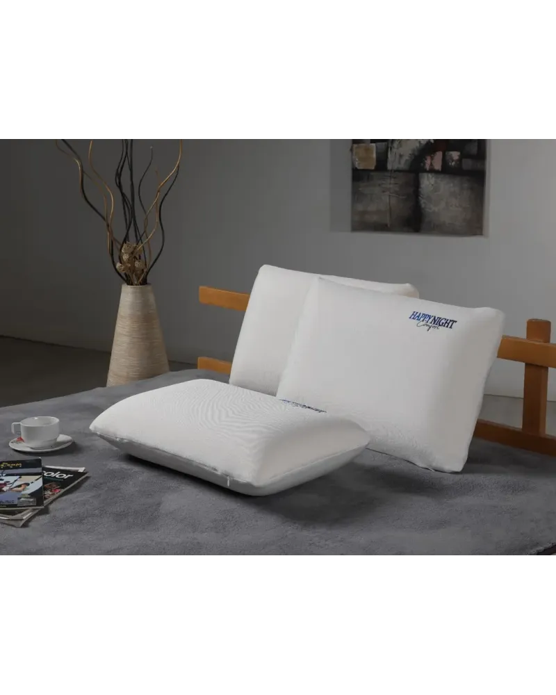 Visco Hafızalı Köpük Ortopedik Yastık 40x60x13 cm