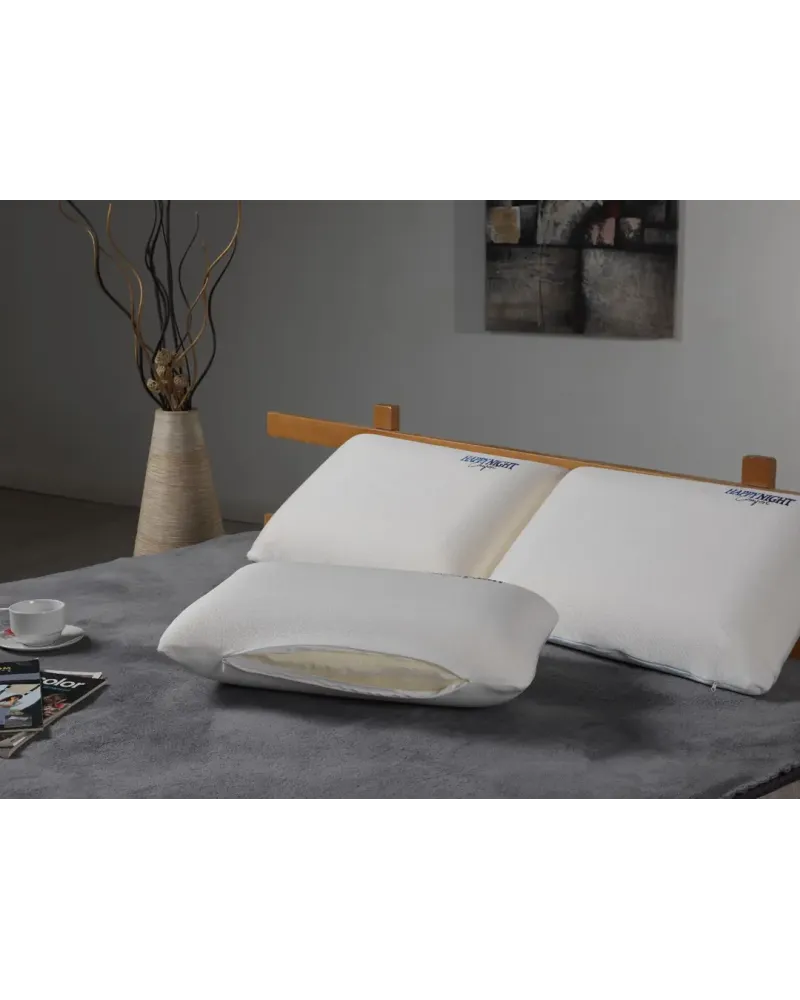 Visco Hafızalı Köpük Ortopedik Yastık 40x60x13 cm