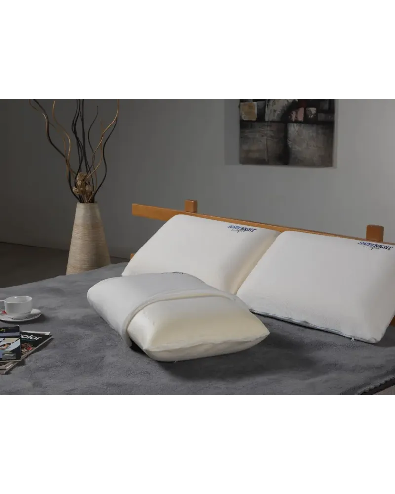 Visco Hafızalı Köpük Ortopedik Yastık 40x60x13 cm