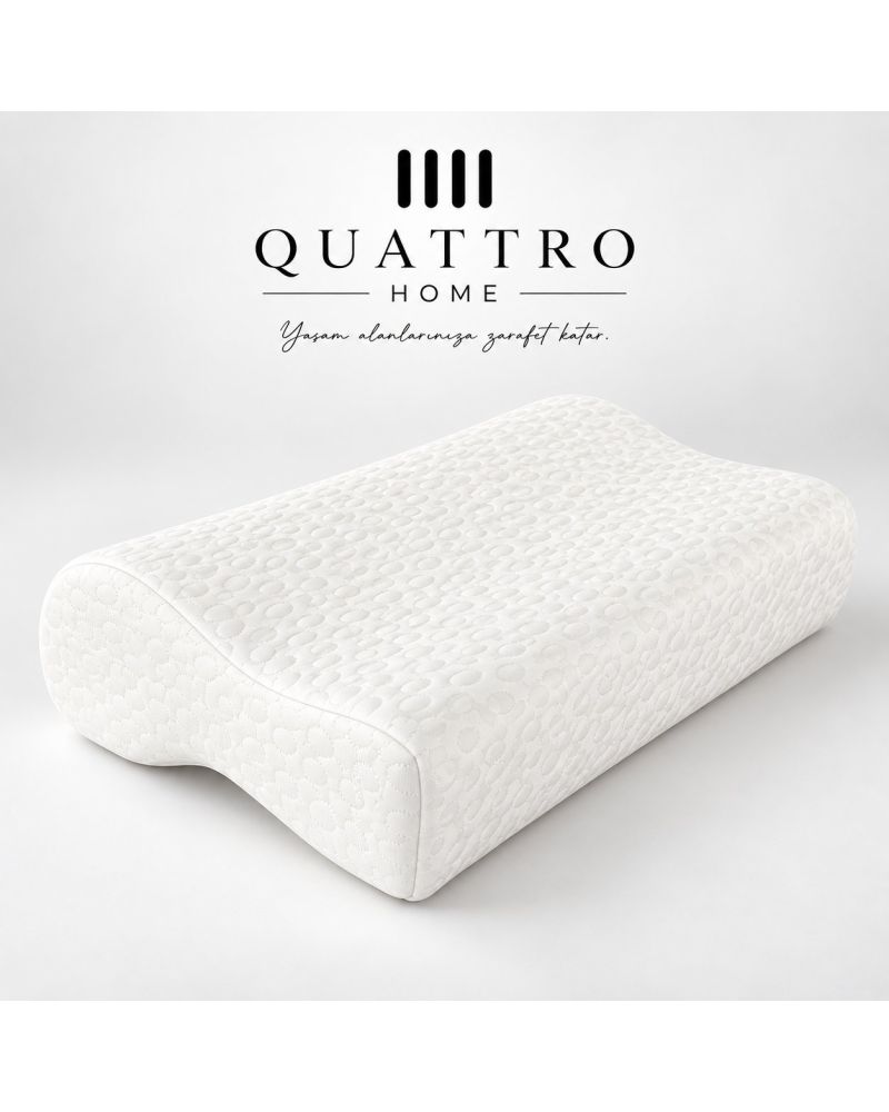 Visco Yastık 40x60x11 cm Yüksek Yoğunluklu Memory Foam