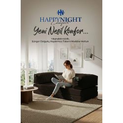 Kahverengi Modüler Oyun ve Dinlenme Koltuğu