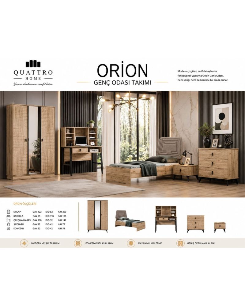 Orion Genç Odası