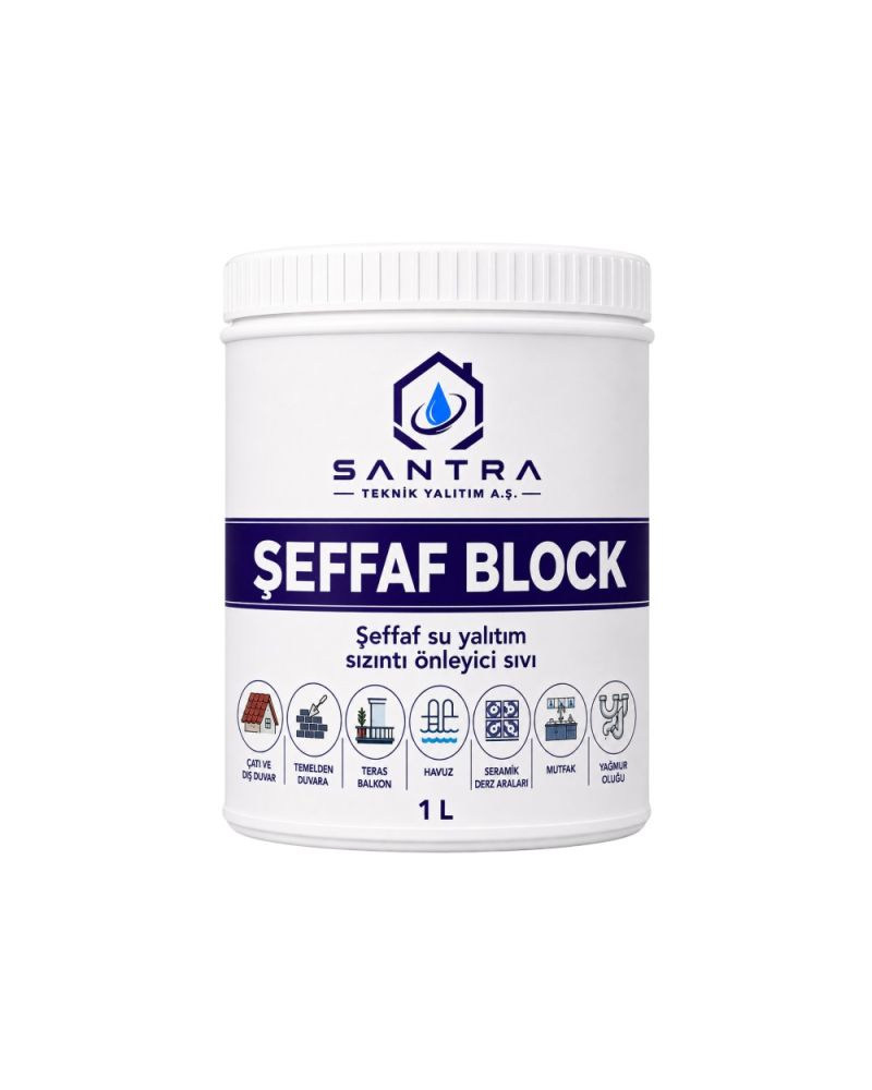 Şeffaf Block Şeffaf Kaydırmaz Zemin Solüsyonu