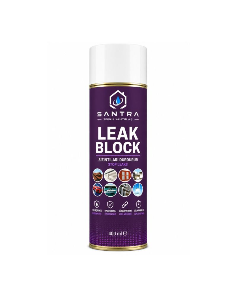 Leak Block Su Geçirmez Sızıntı Önleyici Sprey Kaplama