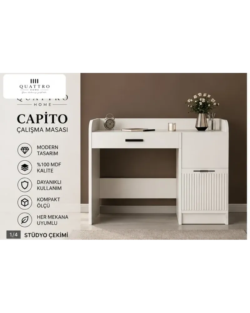 CAPITO ÇALIŞMA MASASI -% 100 MDF