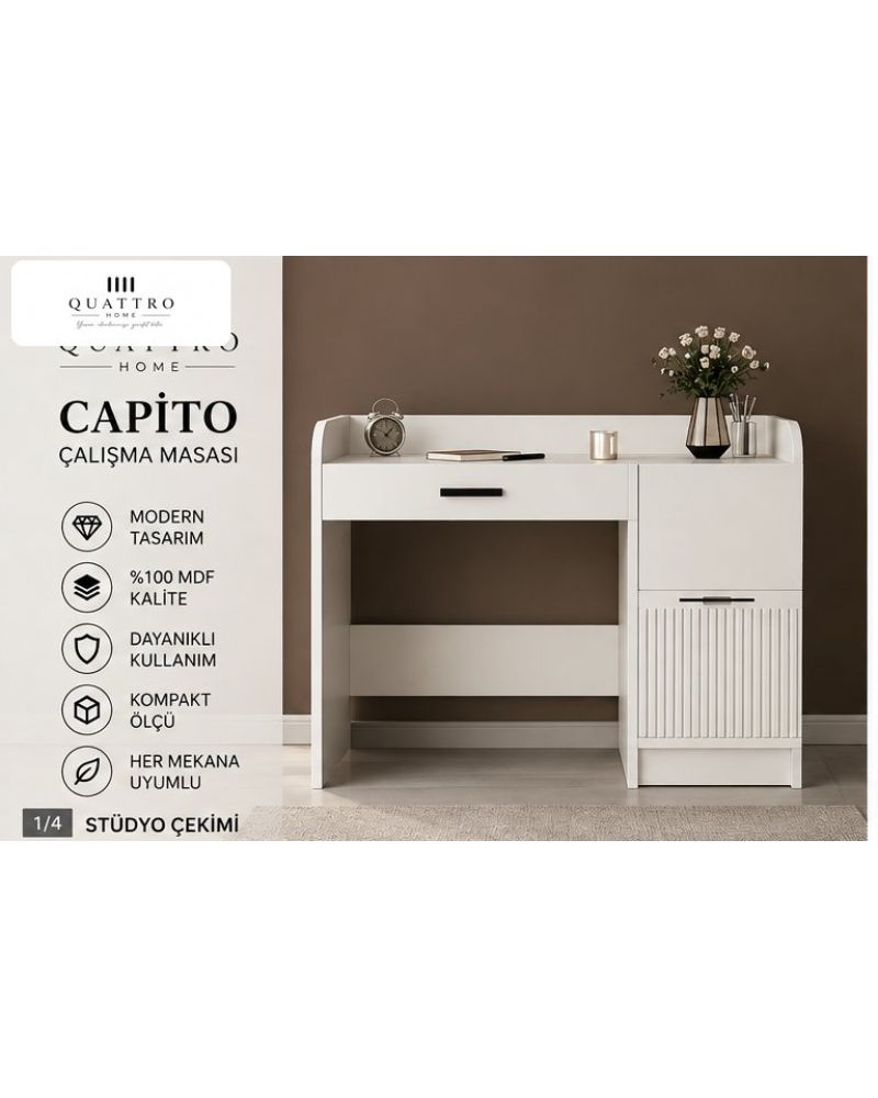 CAPITO ÇALIŞMA MASASI -% 100 MDF