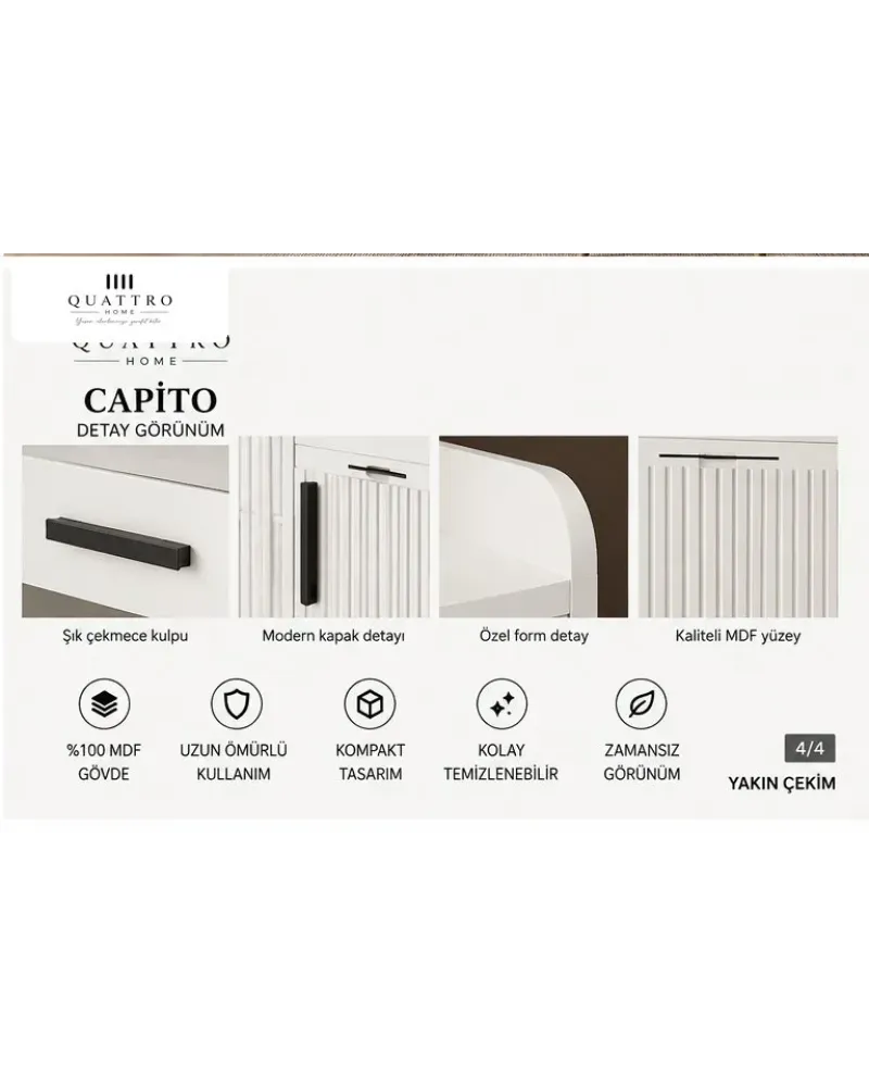 CAPITO ÇALIŞMA MASASI -% 100 MDF