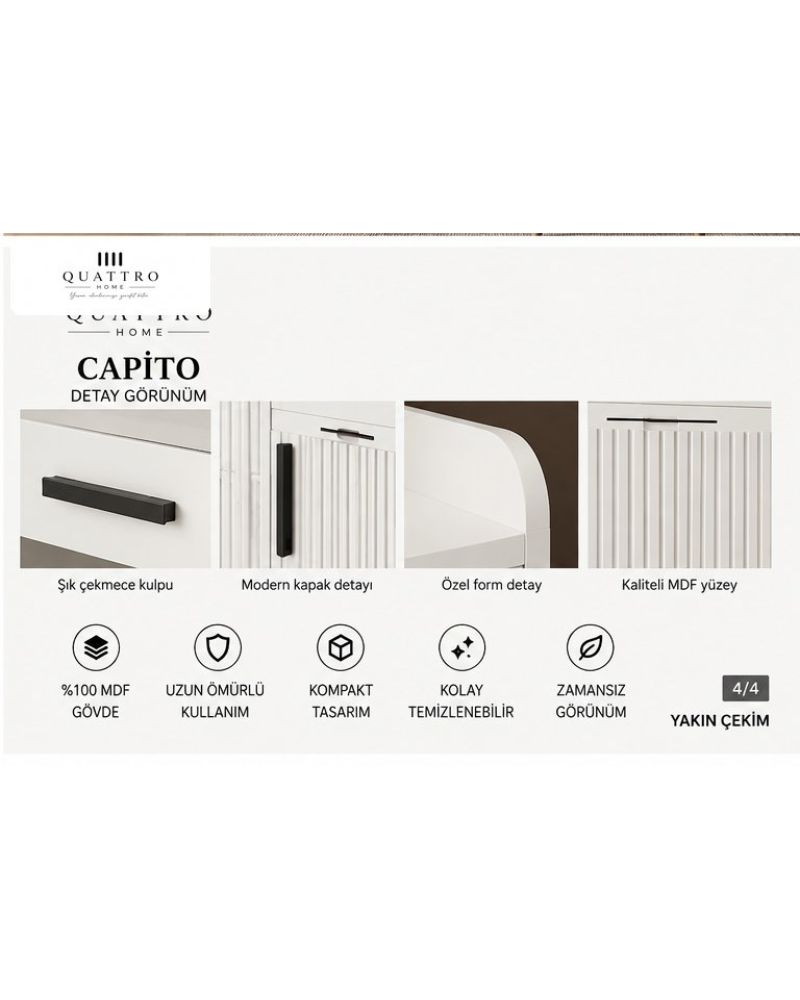 CAPITO ÇALIŞMA MASASI -% 100 MDF