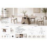 Lumina Modern Yemek Masası Takımı