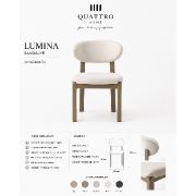 Lumina Modern Yemek Sandalyesi