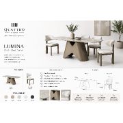 Lumina Modern Yemek Masası