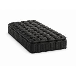 Luxora Tek Kişilik Visco Yatak Ortopedik Pocket Yaylı Çift Taraflı Yatak 32 cm Peluş Kumaşlı Premium Yatak