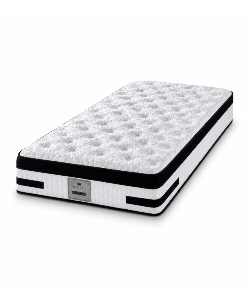 Mony Tek Kişli Yatak Ortopedik Pocket Yaylı Çift Taraflı Yatak 28 cm Orta Sert Yüksek Yoğunluklu Sünger