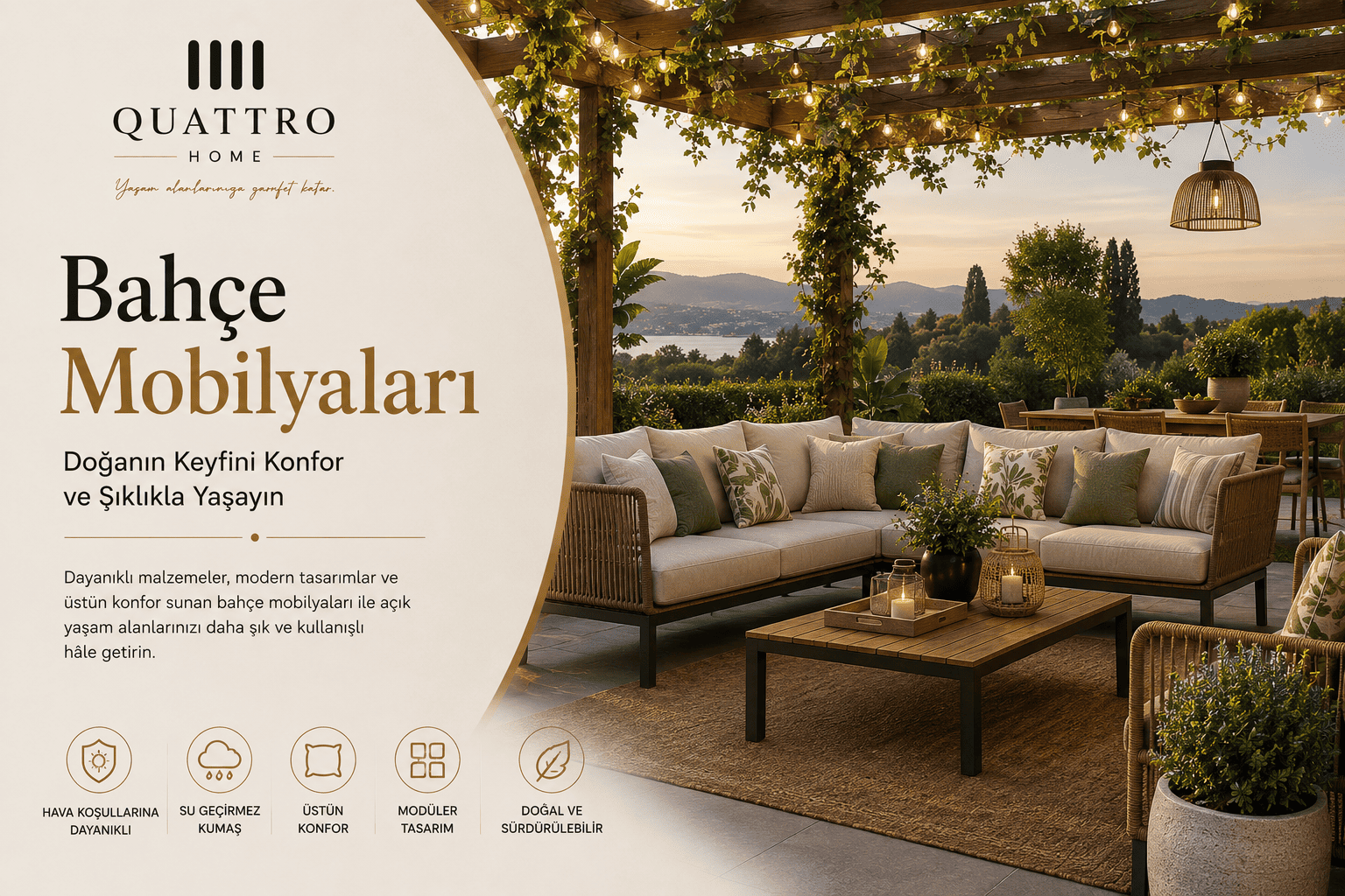 Bahçe Mobilyaları 2026 | Bahçe, Balkon ve Teras İçin En İyi Mobilya Rehberi