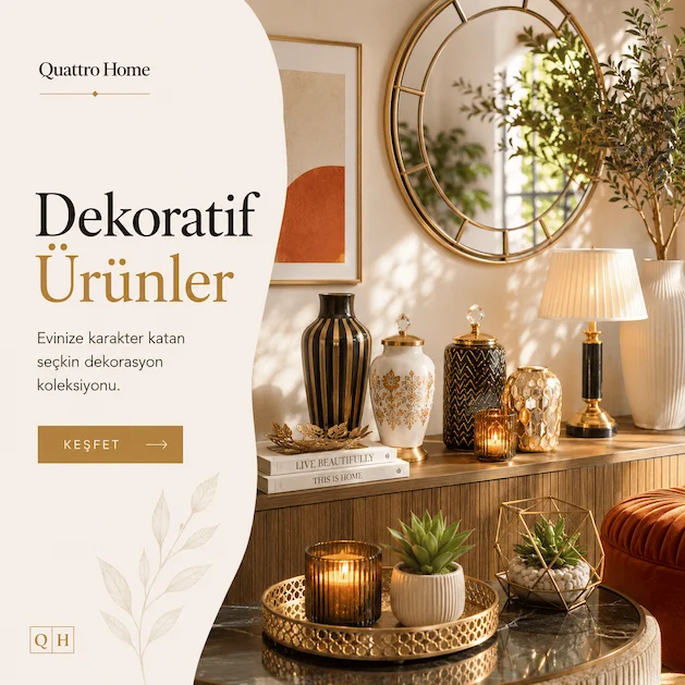 Dekoratif Ürünler