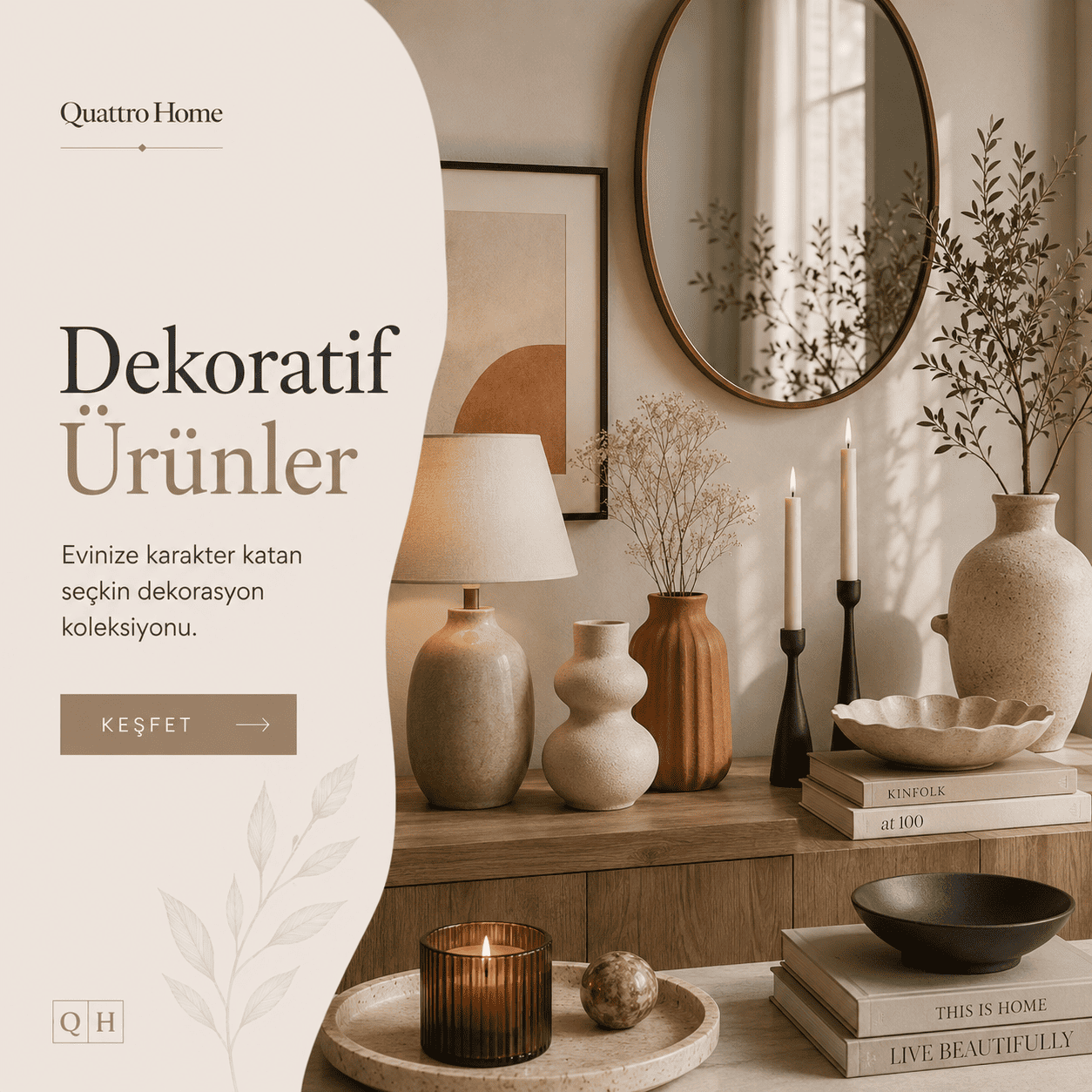 Dekoratif Ürünler